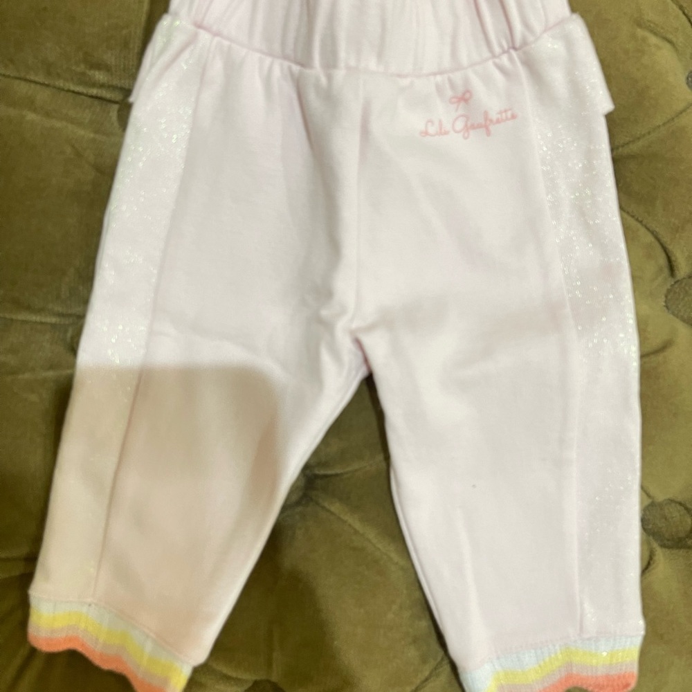 Lili Gauffrette baby leggings